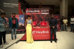 Mandira-Bedi-posing-at-Hey-BnB-stall-Nitesh-HUB-