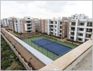 Nitesh Garden Enclave Tennis Court