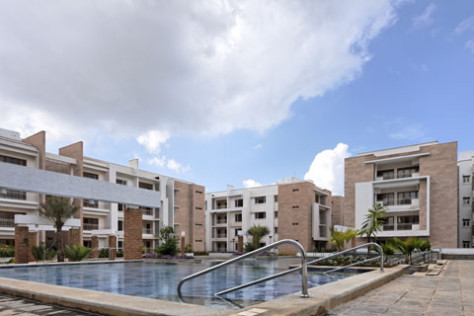 Swimming Pool at Nitesh Garden Enclave
