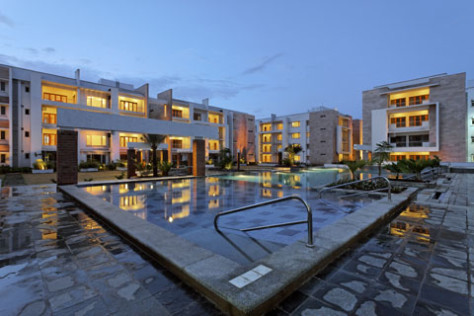 Swimming Pool at Nitesh Garden Enclave