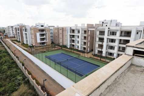 Tennis Court at Nitesh Garden Enclave