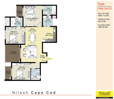 Nitesh cape cod -Apartments in east bangalore