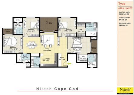 Nitesh cape cod -Apartments in Bellandur