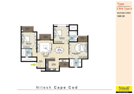 Nitesh cape cod -Apartments in Bellandur