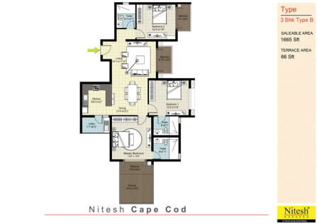 Nitesh cape cod -Apartments in Bellandur