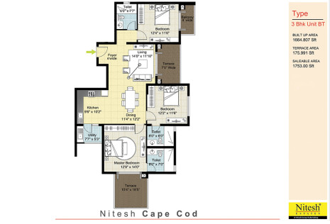 Nitesh cape cod -Flats in east bangalore
