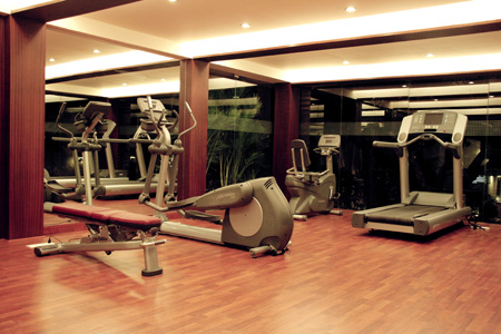 Fitness Centre at Nitesh Buckingham Gare