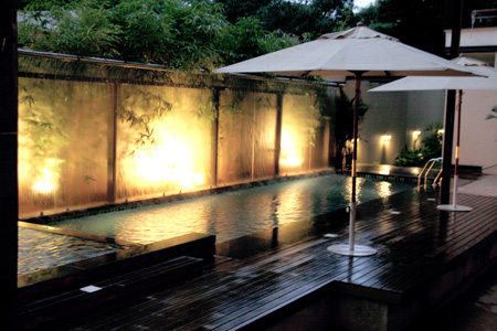 Swimming Pool at Nitesh Buckingham Gate