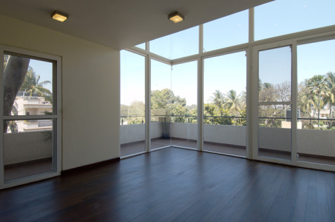 3 BHK Flats in Frazer Town