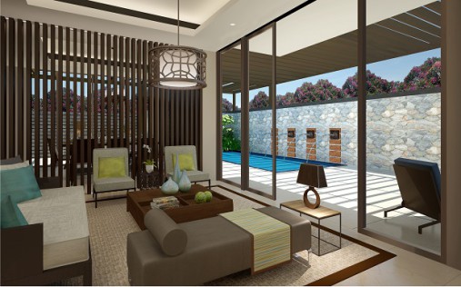 Nitesh Fisher island - Villas in Goa