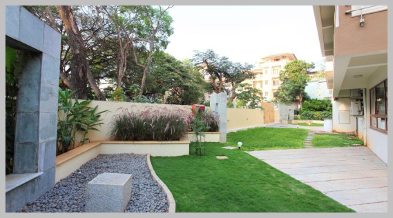 Garden at Nitesh MayFair