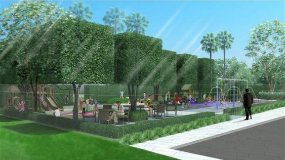 Garden Court at Nitesh Napa Valley