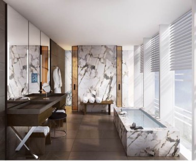 NITESH PARK AVENUE Bathroom - Apartments in Bangalore