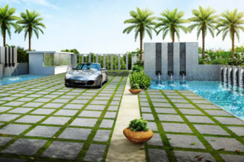 NITESH Logos Driveway-apartments in Bangalore