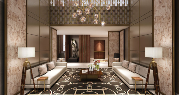 NITESH Logos Living Room- Apartments in north Bangalore