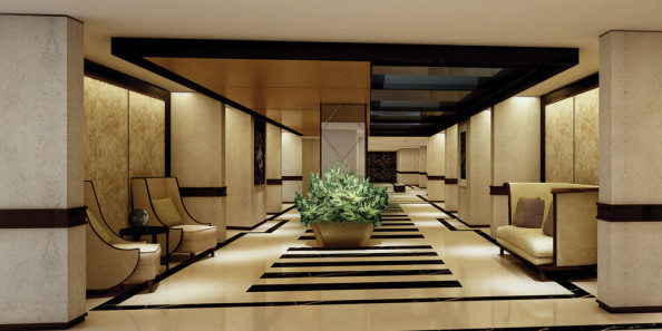 NITESHLogos Lobby luxury apartments in Bangalore