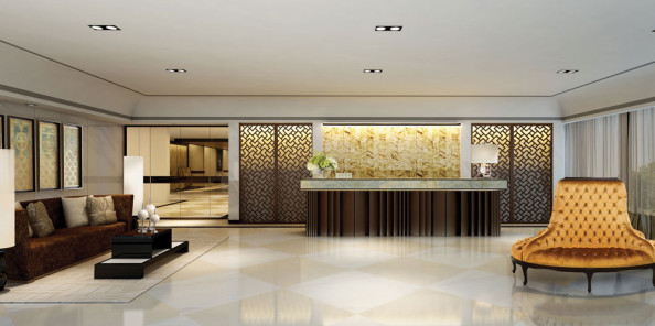 NITESH Logos Reception - apartments in MG road
