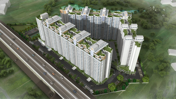 Nitesh Virgin Island -Luxury Apartmetns in Bangalore