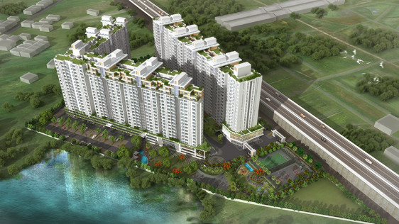 Nitesh Virgin Island -Apartments in old madras road