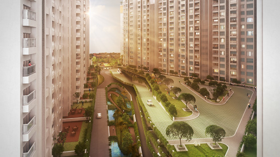 Nitesh Virgin Island -Luxury Apartmetns in Bangalore