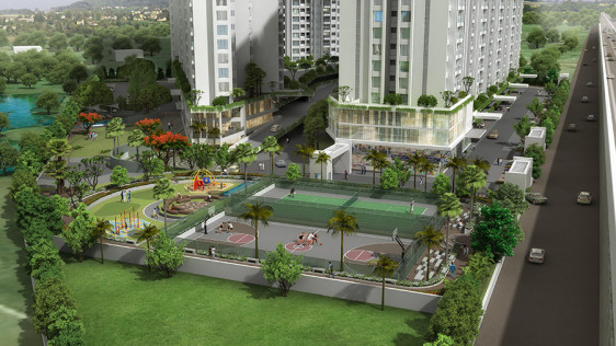 Nitesh Virgin Island -new projects in bangalore