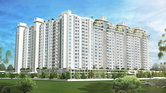 Nitesh Virgin Island -Apartmetns in Bangalore