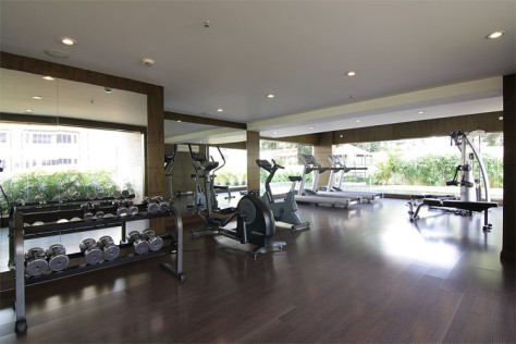 Gym at Nitesh Wimbledon Park
