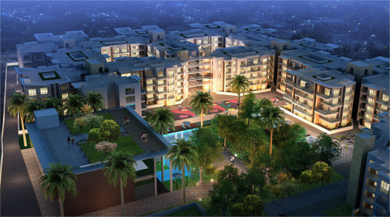 Nitesh Land Melbourne Park