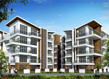 2.5 BHK Flats for Sale Hennur Road