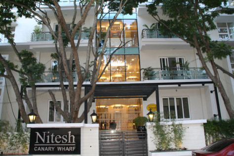 ready to move flats in bangalore, nitesh canary wharf