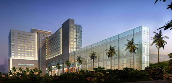 Ritz Carlton Bangalore by Nitesh Land