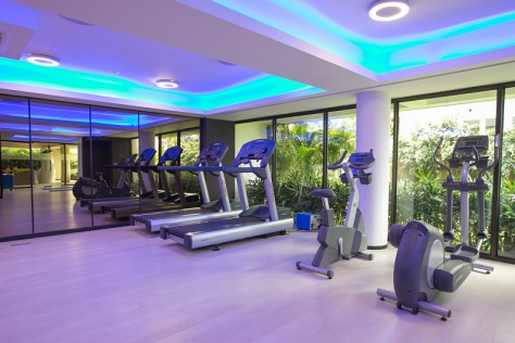 Nitesh Logos Gym