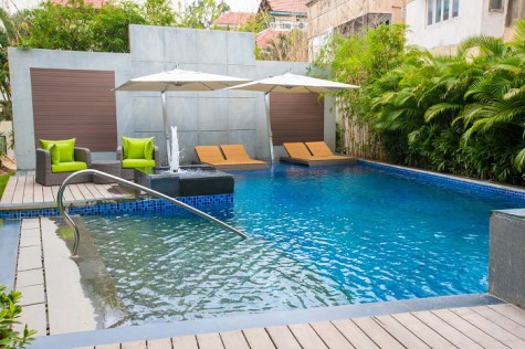 Swimming Pool at Nitesh Logos