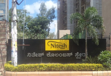 3 BHK Flats in Bellary Road