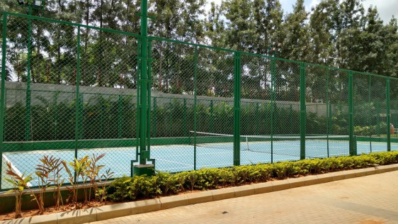 Tennis Court at Nitesh Columbus