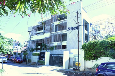 premium flats in bangalore, nitesh logos