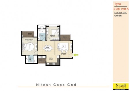 Nitesh cape cod -Apartments in outer ring road
