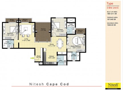 Nitesh cape cod -Apartments in Bellandur