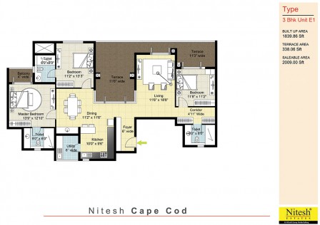 Nitesh cape cod -Stylish flats in Bellandur