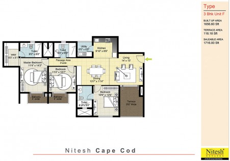 Nitesh cape cod -Apartments in Bellandur east bangalore