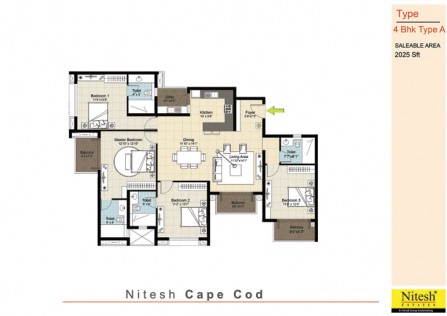 Nitesh cape cod - Flats in Bellandur