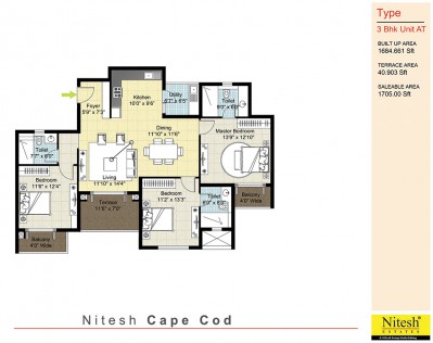 Nitesh cape cod -Premium in Bellandur