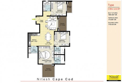 Nitesh cape cod -Apartments in Bellandur