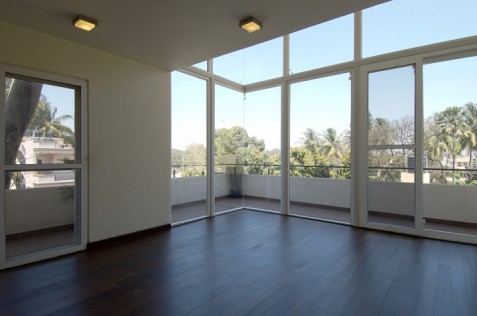 3 BHK Flats in Frazer Town