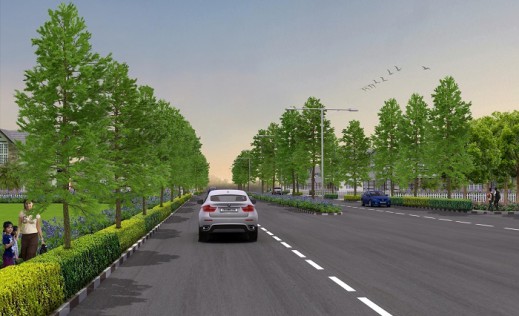 Farm House Land in South Bangalore