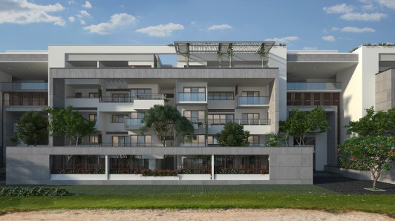 premium apartments in bangalore, nitesh santa clara