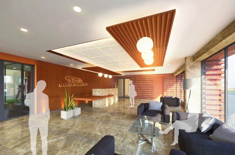 3 BHK Flats in Cunningham Road