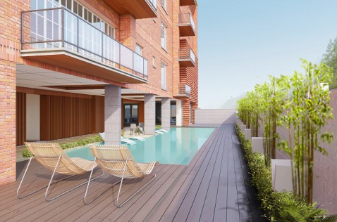 3 BHK Apartments in Cunningham Road