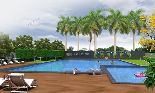 Swimming Pool at Nitesh Long Island