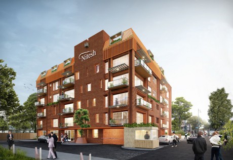 Luxury 3 BHK Flats in Cunningham Road